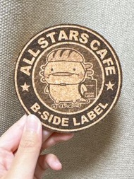B-side Label杯墊
