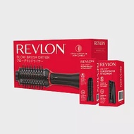 【大全配組】Revlon露華濃 蓬髮吹整梳/多功能吹風機/造型器/整髮梳/捲髮器/髮梳(RVDR5298TWBLK)+圓形梳+吹嘴梳