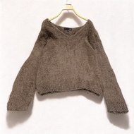 Japanese 2hand, rabbit fur sweater, G U, H M, Chacol raffine...soft, freesize, invite you