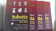 Atlas Anatomi Sobotta edisi 23 Original