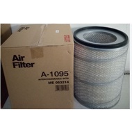 Sakura A-1095 air Filter FOR FUSO TURBO, 6D22
