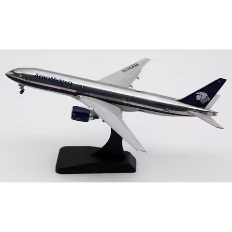 XX40025A Alloy Collectible Plane Gift JC Wings 1:400 Aeromexico Boeing B777-200ER Diecast Aircraft J