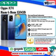 oppo A74 Ram 6 Rom 128 GB