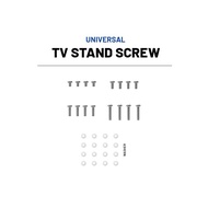 UNIVERSAL SCREW for TV Stand for TV Samsung Sony Sharp LG MI Panasonic Skyworth Android etc (NO STAND)