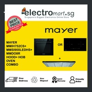 MAYER  MMIH752CS+ MMSI900LEDHS+ MMDO8R HOOD+ HOB OVEN COMBO