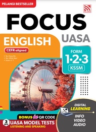[BS] Buku Rujukan UASA 2025 : Focus UASA Tingkatan 1.2.3 (KSSM) - Pelangi
