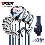 ชุดเซ็ทไม้กอล์ฟ ผู้ชาย PGM MTG025-1 G300 RH Mens golf club set สำหรับนักกอล์ฟถนัดขวา
