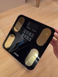 ICOMON 智能體脂秤 Smart Body Fat Scale / 體重計 藍芽App連接測量BMI肌肉率內臟脂肪 現貨 全新 正品 香港熱門 減肥健身必備