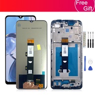 6.5" Screen For Motorola Moto E22 LCD Display Touch Screen Sensor Digiziter Assembly Replace For Mot