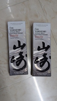山崎Yamazaki Single Malt Peated Malt Spanish Oak