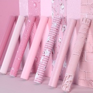 Wallpaper self-adhesive bedroom girl waterproof warm pink wallpaper dormitory wall stickers decorati