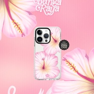 Kalsom - Bunga Raya by Mutu Case (Basic Bumper) Compatible with iP17PROMAX [Mutu Case]