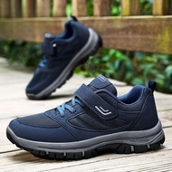 Spring Autumn Elderly Sneakers Men Softsoled Lightweight Dad Sneakers Father Sneakers
