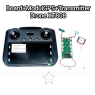 Transmitter Screen + GPS Module + Board Receiver Drone XT808 GPS