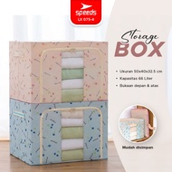 SPEEDS Storage Box 66L 100L Oxford Cloth Multifunction Multipurpose Storage Box 075-4
