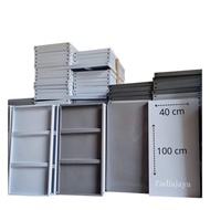 IRON SHELF PLATE SHELF 40 X 100 CM