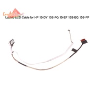 [ECM] New Laptop LCD Cable For HP 15-DY 15S-FQ 15-EF 15S-EQ 15S-FP TPN-Q222 Q230 30PIN DD00P5LC201 S