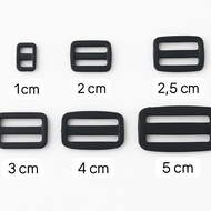 1 pack of 8 Rings / Plastic Buckle Bag Road Rings