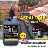 Cairan Aspan Untuk Atap Bocor, Cairan Penambal Atap Anti Bocor Aspal Emulsi, Aspal Cair Untuk Asbes 