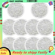 10 Pcs S7001 Pads Replacement Steam Mop Pads for  S7001,  S7000AMZ, S7000 S7001TGT S7201 Series Stea