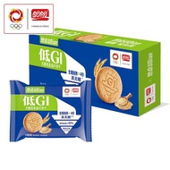【18g x 6packs】Panpan Low GI Oat Biscuit – Sugar-Free & High Fiber This product has a glycemic index 