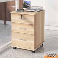 [kline]SpotOffice Mobile Pedestal With Lock Swing Door Filing Cabinet Wheels Available  Style
