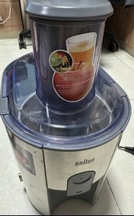 Braun 榨汁機(95%新）