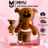 MIYU Teddy Mr Bean Teddy Bear – High Quality Soft and Sleeping Teddy Bear Large Size Cute Gift G183