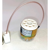 1PCS Gold plated 6J7 EF37A KTZ63 To 6SJ7 6J8P Convert Tube Converter Adapter Socket