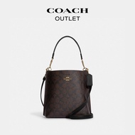 COACH/Coach Ole Women's Bag Classic Logo MOLLIE22 Bucket Bag