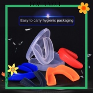 YOLAN Adults Teeth Protection, 5 Colors Professional Mouth Guard,  EVA Boxing Gum Shield Adult Kids