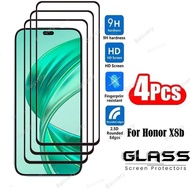 1-3PCS Tempered Glass For Honor X8b 6.7" Protective ON HonorX8b LLY-LX1, LLY-LX2, LLY-LX3 Screen Pro