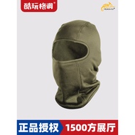 Helikon Helikon KO2 Windproof Warm Breathable Cycling Mask Outdoor Tactical Checkered Fleece Headgea