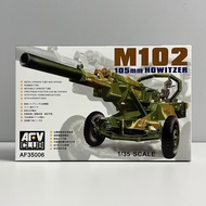 1:35 AFV CLUB M102 105mm Howitzer Artillery ### AF35006