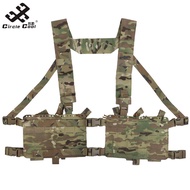 Circle Cool WoSporT Chest Vest Rig Assault Molle Multicam Tactical Vest With Multi-Pockets Cordura N