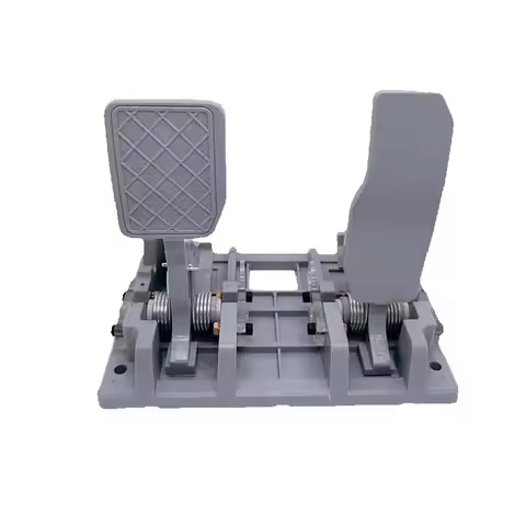 Arcade Racing pedal Initial D8 crazy racing accelerator plastic brake pedal arcade game console raci