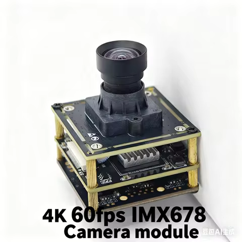 HD 4K 8MP USB3.0 camera module IMX678 features 60 frames per second wide dynamic range H264 H265 for