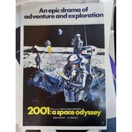 2001 a space odyssey Movie Poster