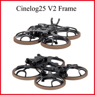 Bingkai Cinelog25 V2 Gep-cl25 V2 Fpv Drone Aksesori Bahagian Pemasangan Boleh Ganti Boleh Dilengkapi