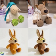 ANEMONE Sleepy Sheep Plush, Creative Toy Cute Design Wolf in Clothing Plushie, Wolf Sheep Clothing P