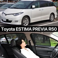 Magnet Car Window Sunshade for Toyota ESTIMA/PREVIA ACR50 2006-2018 Car Curtains Anti-Mosquito Car S