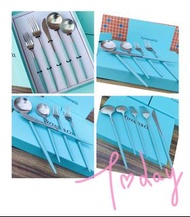 日本🇯🇵 Tiffany西餐餐具🍴套裝🌟