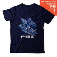 F-15 Eagle Fighter Jet T-Shirt – McDonnell Douglas F15 F-15E F-15J Fighter Plane Shirt | Aviation Mi