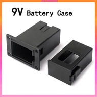 [Kloware2] 9V Battery Box Holder, Case Cover Case 9V Battery For Guitar 56.5x50x31mm
