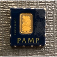 PAMP Suisse Gold Bar 1 Gram