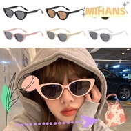 MIH Sun Protection Sun Glasses, UV400 Colorful Cat Eye Shape Sunglasses, Fashion Small Frame 90s Gla