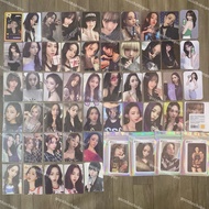 [Karina] AESPA Karina Winter Ningning Giselle rounded corner Photocard