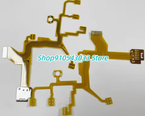 5pcs For Sony W110 W210 Rear Assembly Lens Large Ribbon Cable Flex Repair Parts