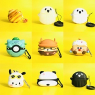 Case For Sanag S6S FreeClip Cartoon silicone soft shell Earphone Accessories Cover Protective Sleeve