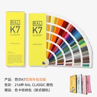 2025 RAL Color Card Original New Limited Edition 100th Anniversary Standard K7 สำหรับธุรกิจและวัสดุศ